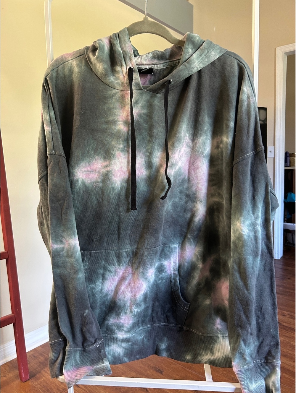 Zelos XL Tie-Dye Pullover Hoodie